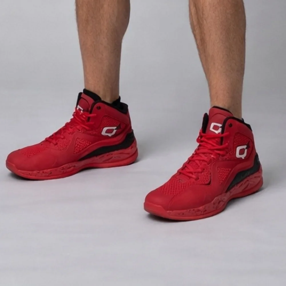 Q4 Basketball Racing‎ Red Sneaker Shoes